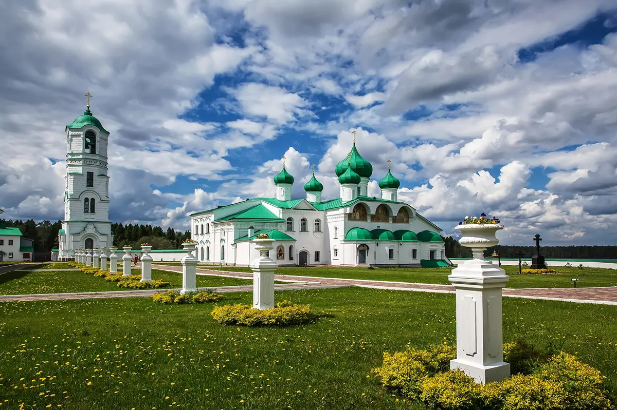 Александро-Свирский м-рь