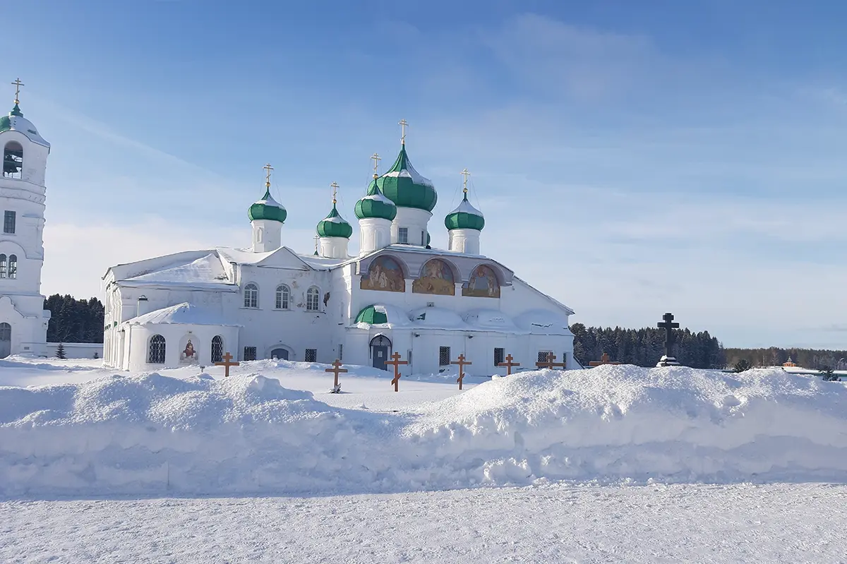 Александро-Свирский монастырь