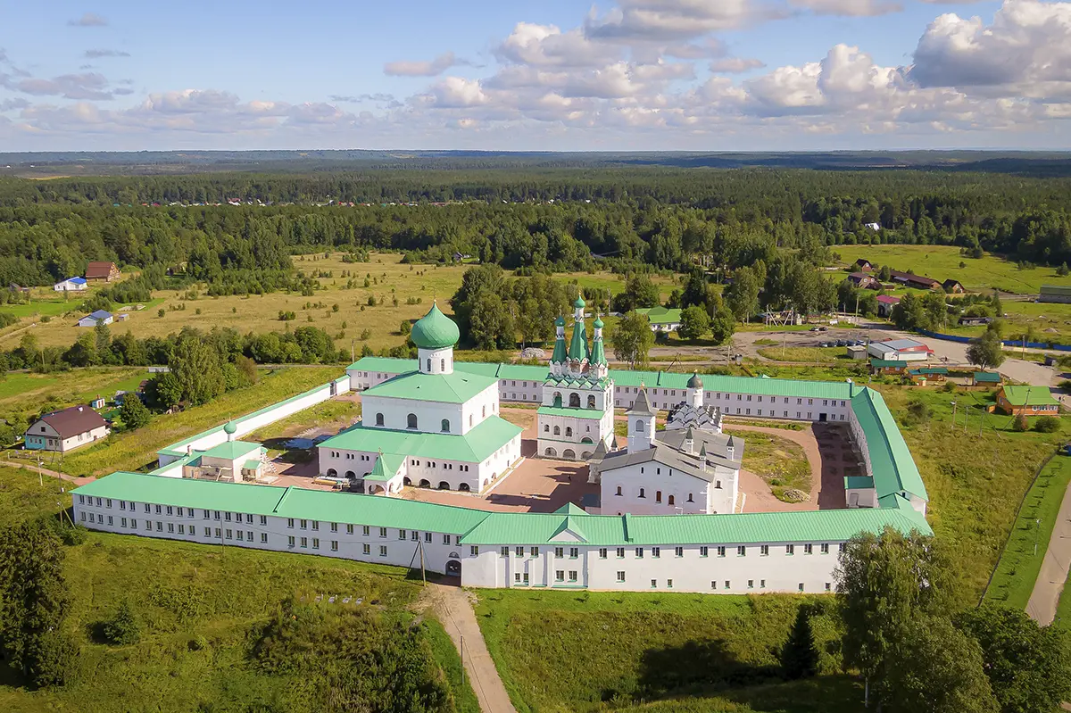 Александро-Свирский монастырь