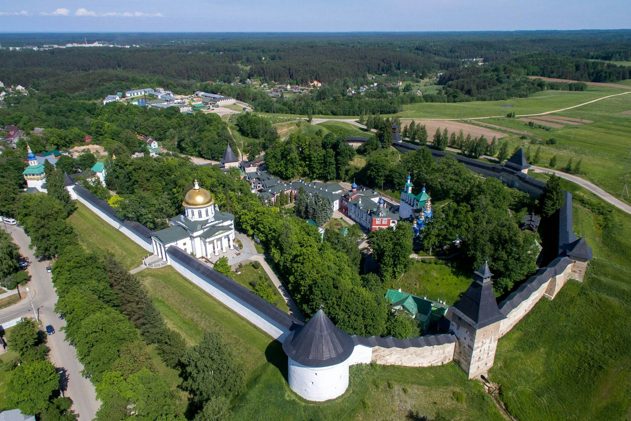 Паломническая поездка в Псково-Печорский монастырь