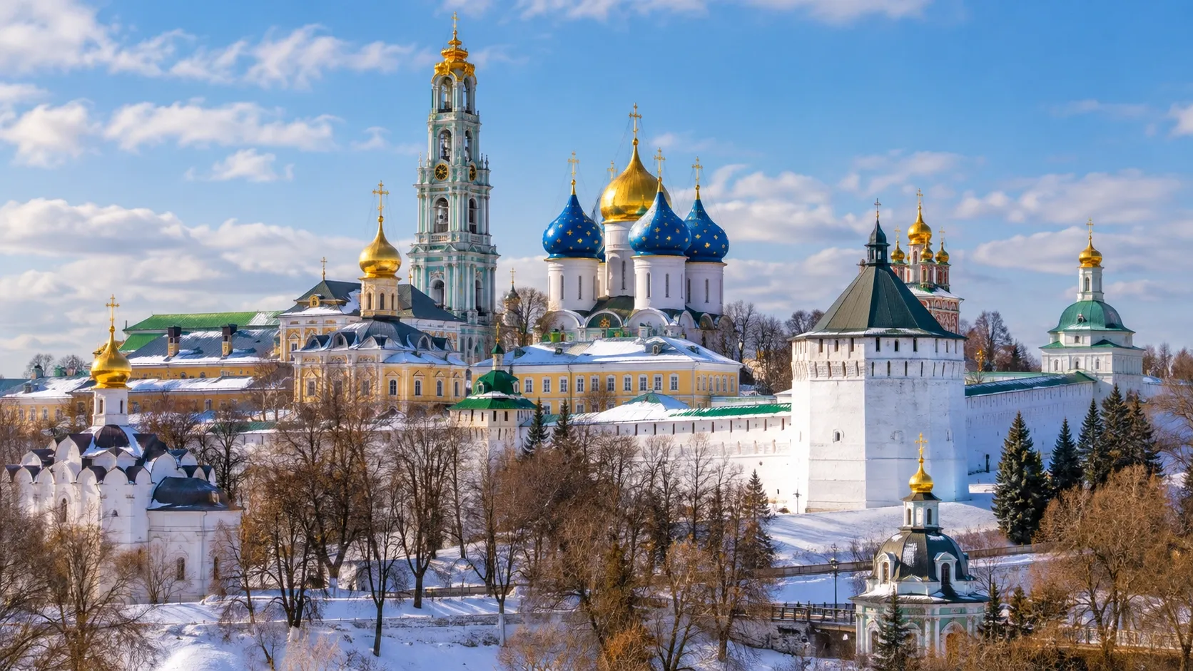 Паломническая поездка в Сергиев Посад: Лавра, Радонеж, Хотьково