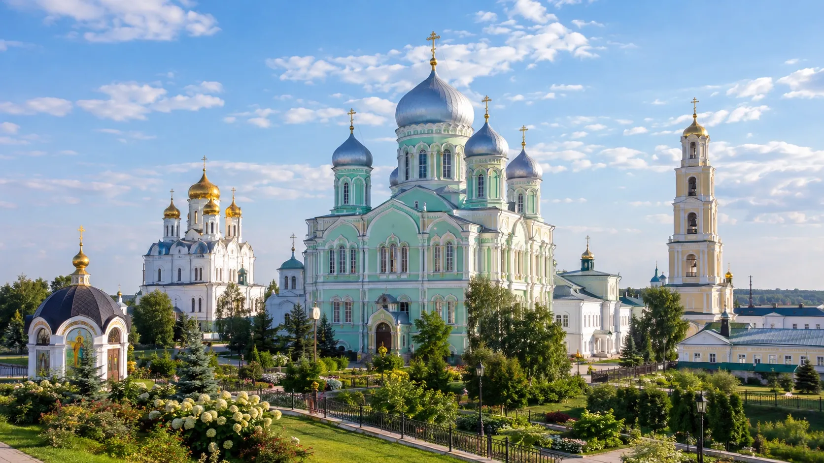 Паломническая поездка в Дивеево из СПб