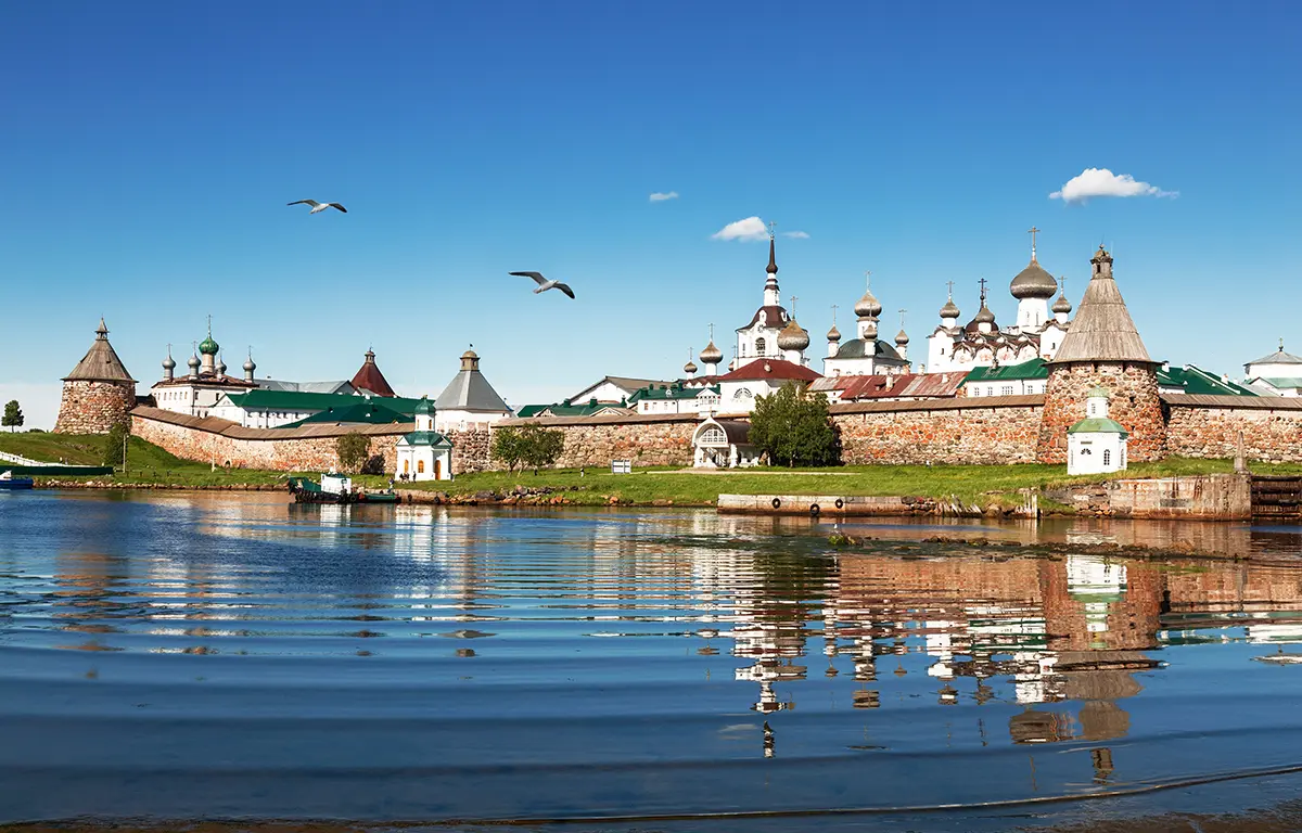 Паломническая поездка на Соловецкие острова из СПб