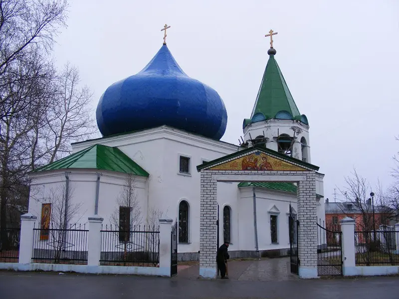 Храм Благовещения Пресвятой Богородицы