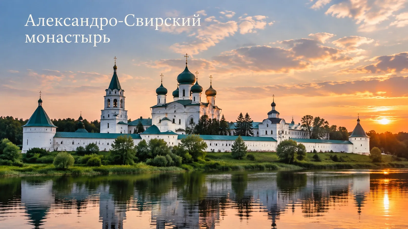 Паломническая поездка в Александро-Свирский монастырь из СПб