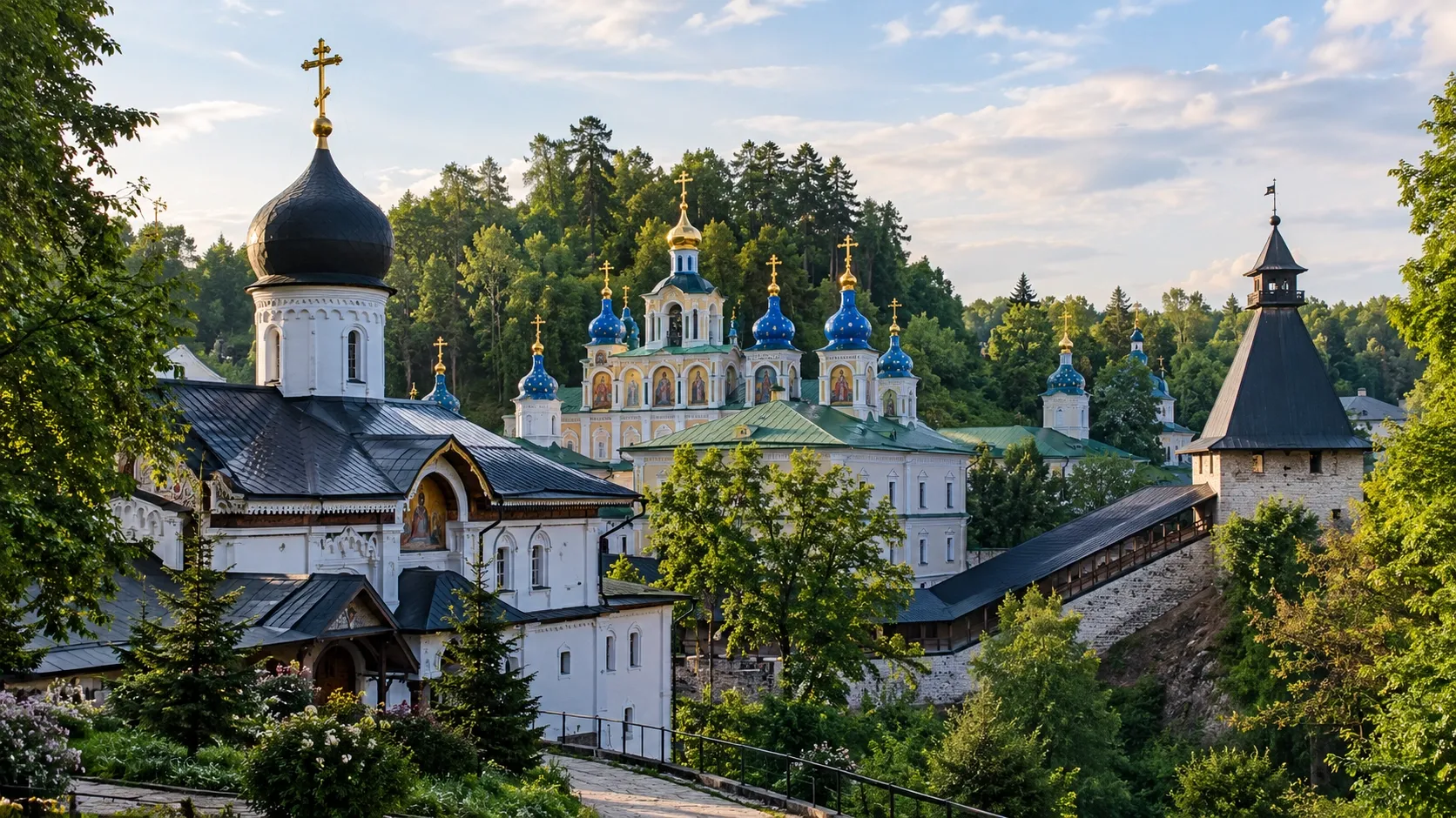 Паломническая поездка в Псково-Печерский монастырь из СПб