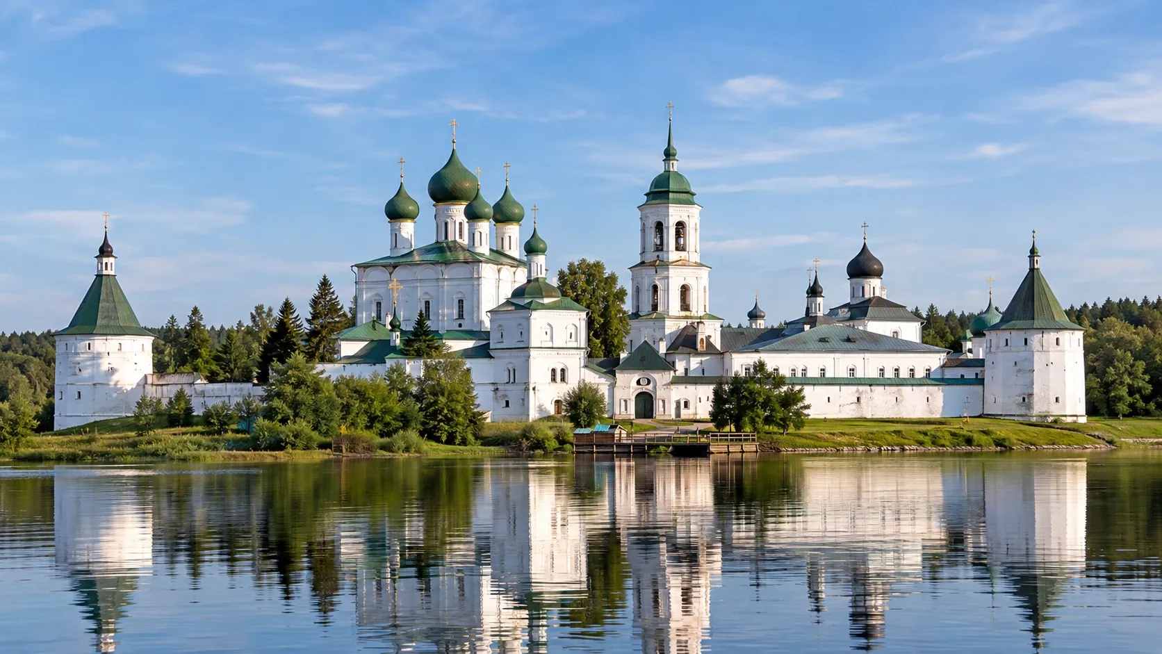 Паломническая поездка в Александро-Свирский монастырь из СПб